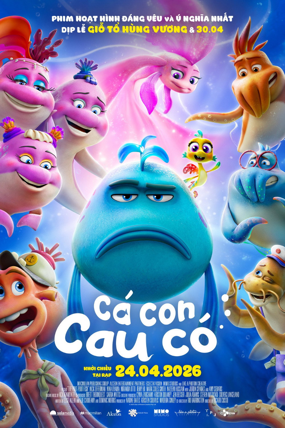 Xem Phim Cá Con Cau Có Vietsub HD Online