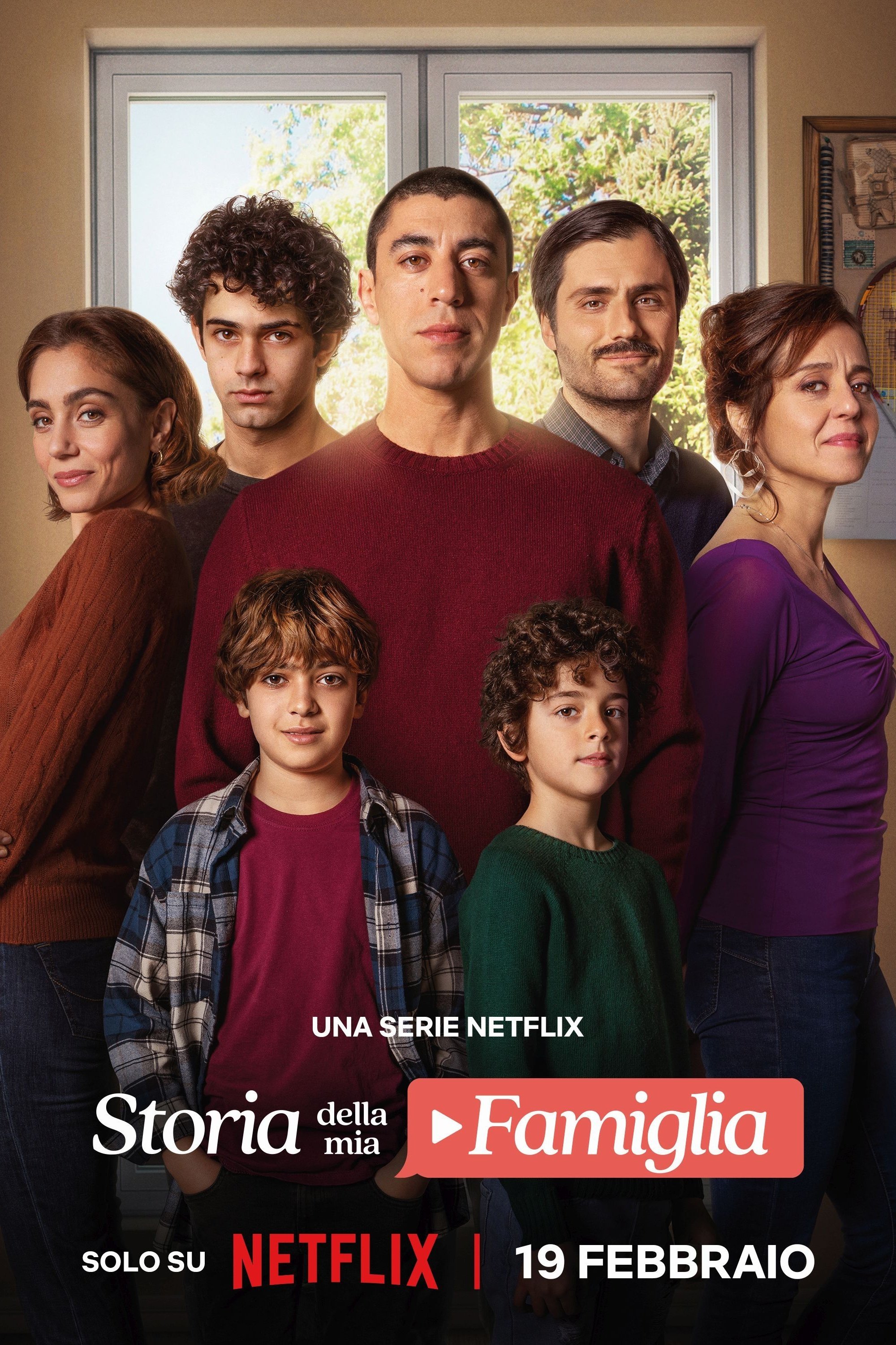 Xem Phim Câu Chuyện Của Gia Đình Tôi (Storia della mia famiglia) (Phần 2) Vietsub HD Online
