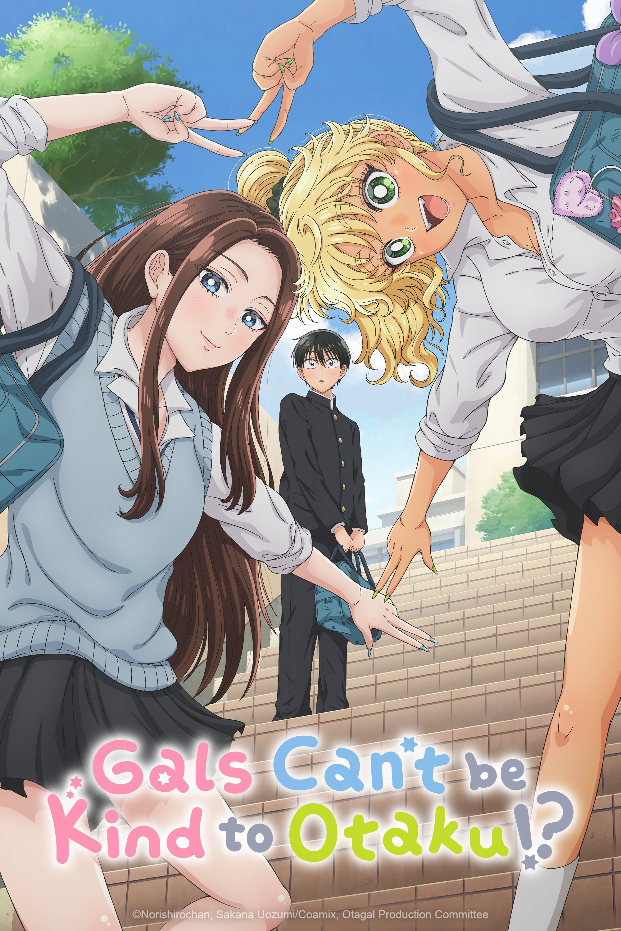 Xem Phim Chàng Otaku Và Hai Nàng Gal Bí Ẩn (Otaku ni Yasashii Gal wa Inai!?) Vietsub HD Online