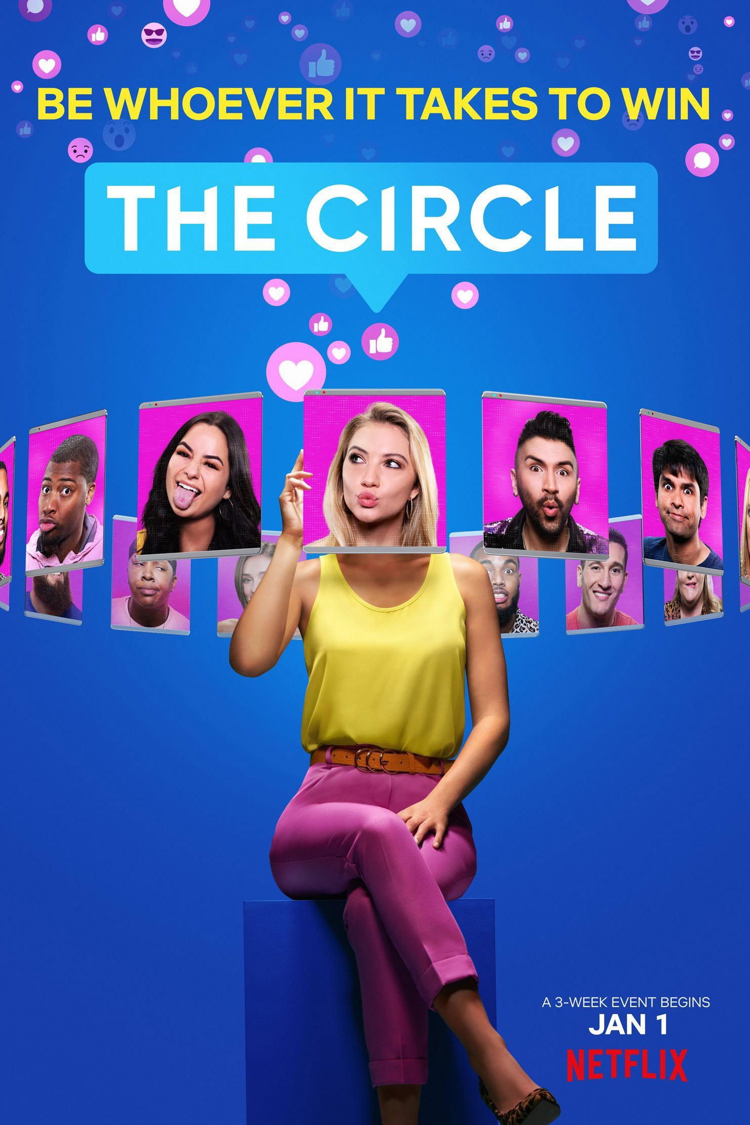Xem Phim Circle: Hoa Kỳ (Phần 1) Vietsub HD Online
