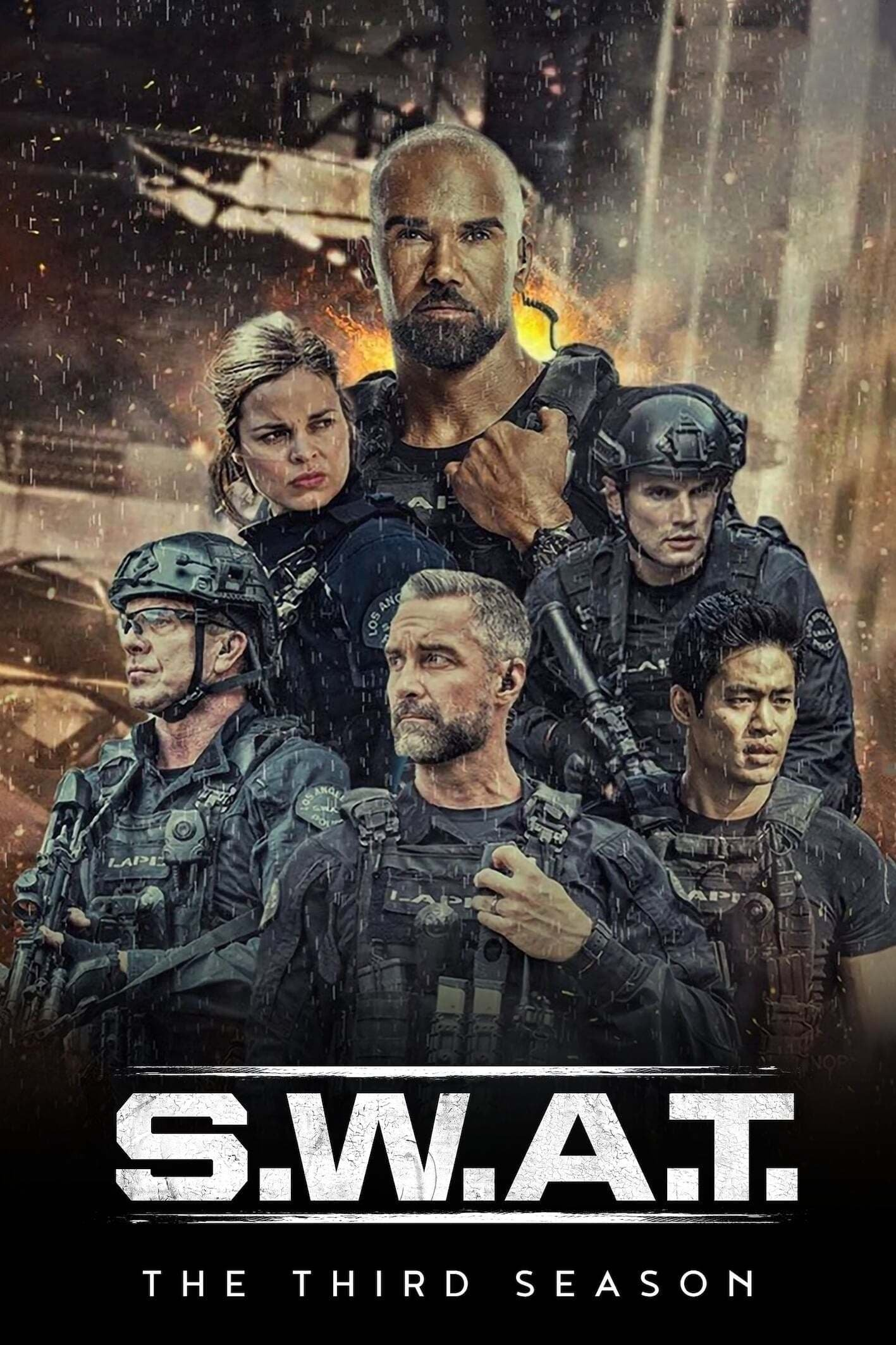 Đội Đặc Nhiệm SWAT (Phần 3)
