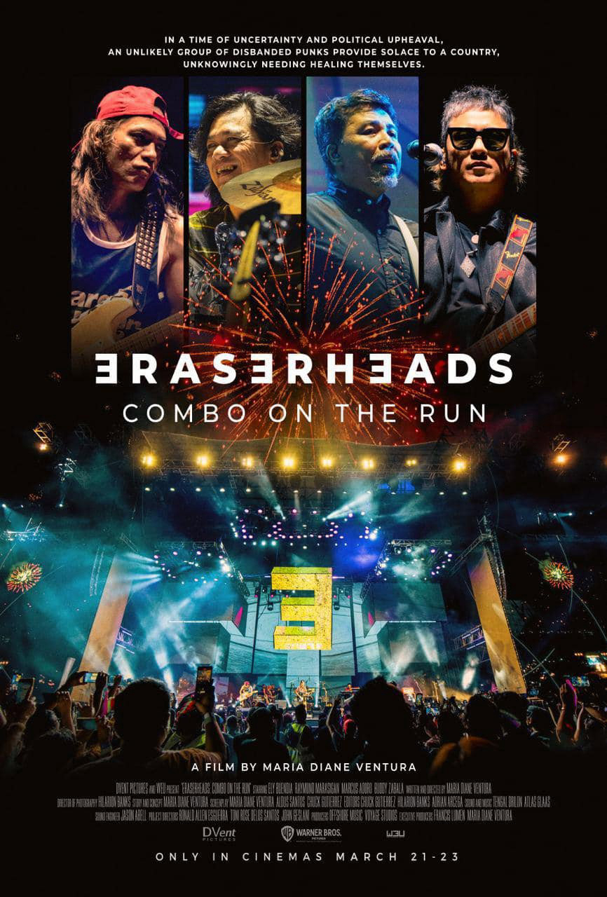 Poster phim Eraserheads: Combo on the Run trên Phim Mới