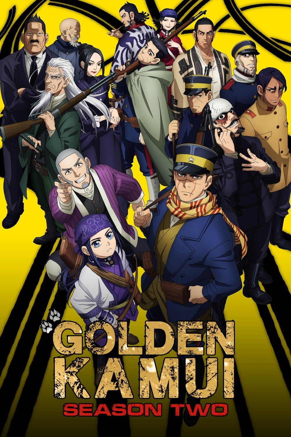 Xem Phim Golden Kamuy (Phần 2) Vietsub HD Online