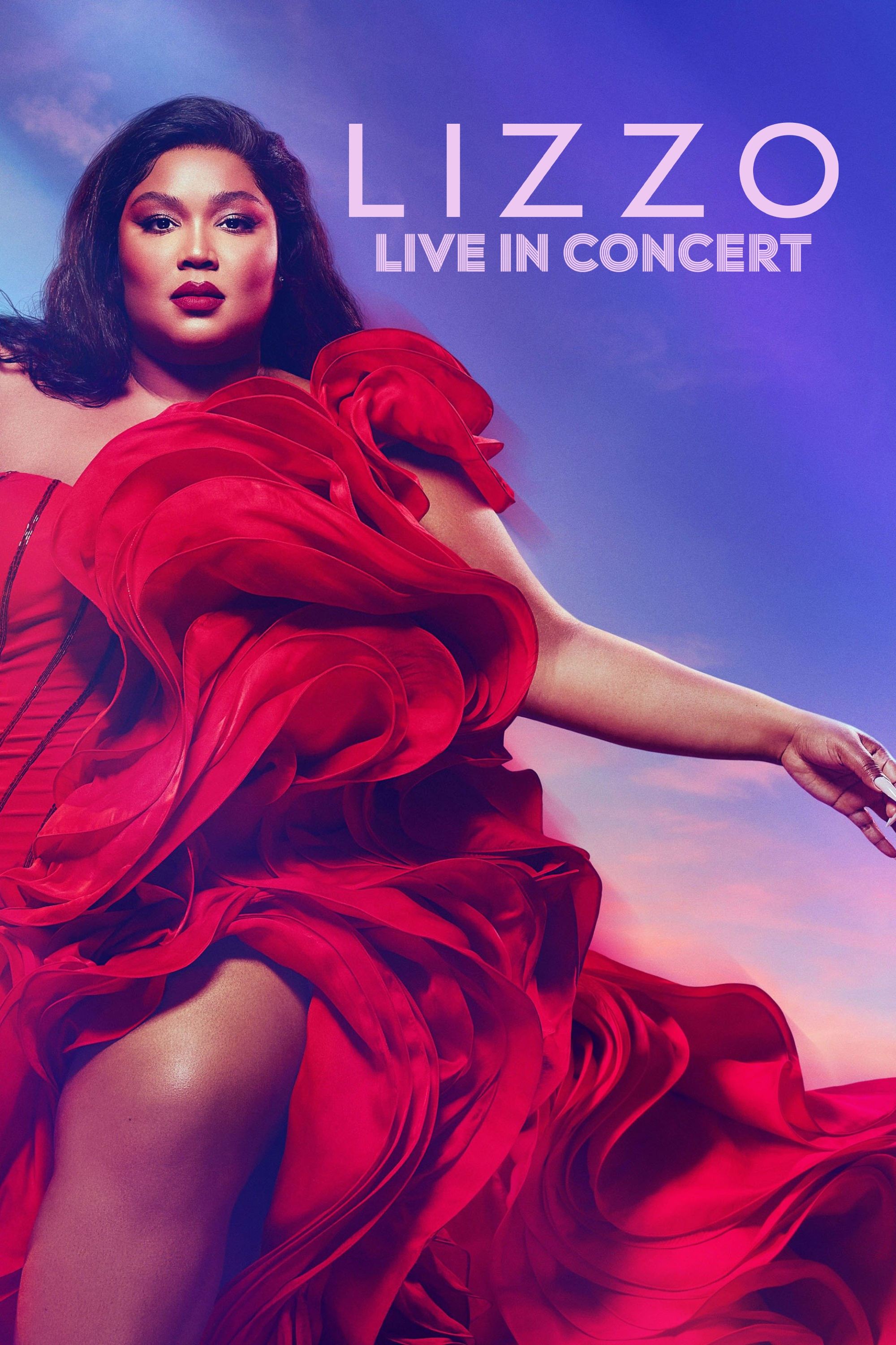 Poster phim Lizzo: Đêm Diễn Trực Tiếp trên Phim Mới