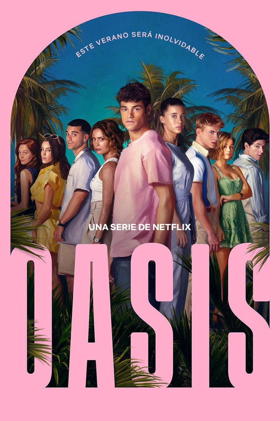 Poster phim Oasis trên Phim Mới