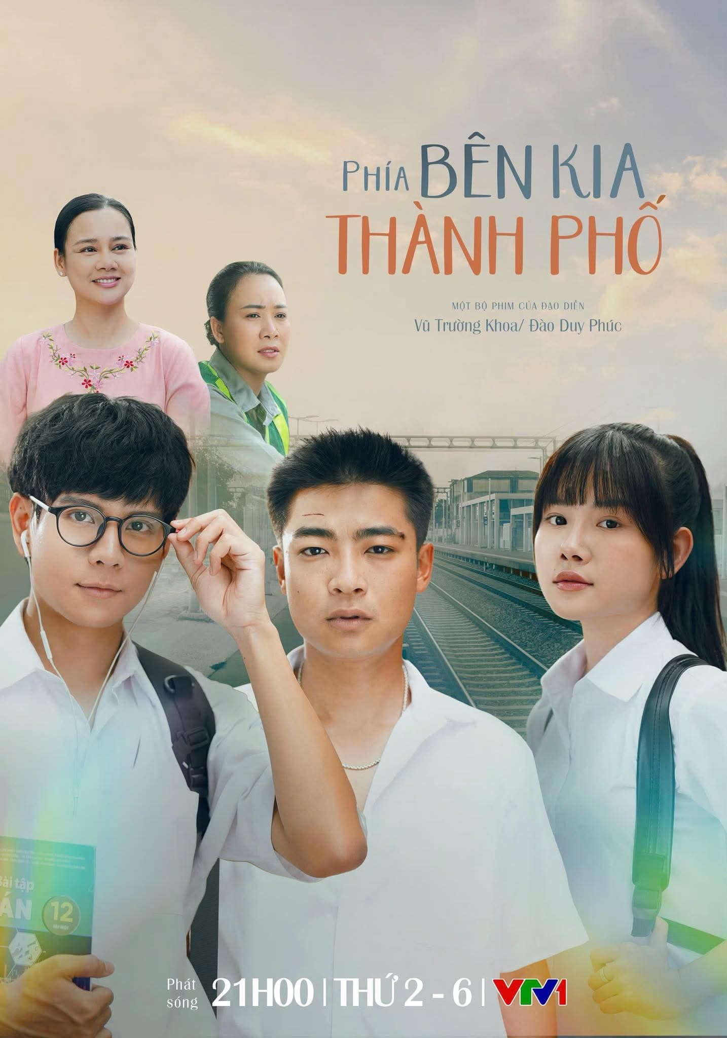 Poster phim Phía Bên Kia Thành Phố trên Phim Mới