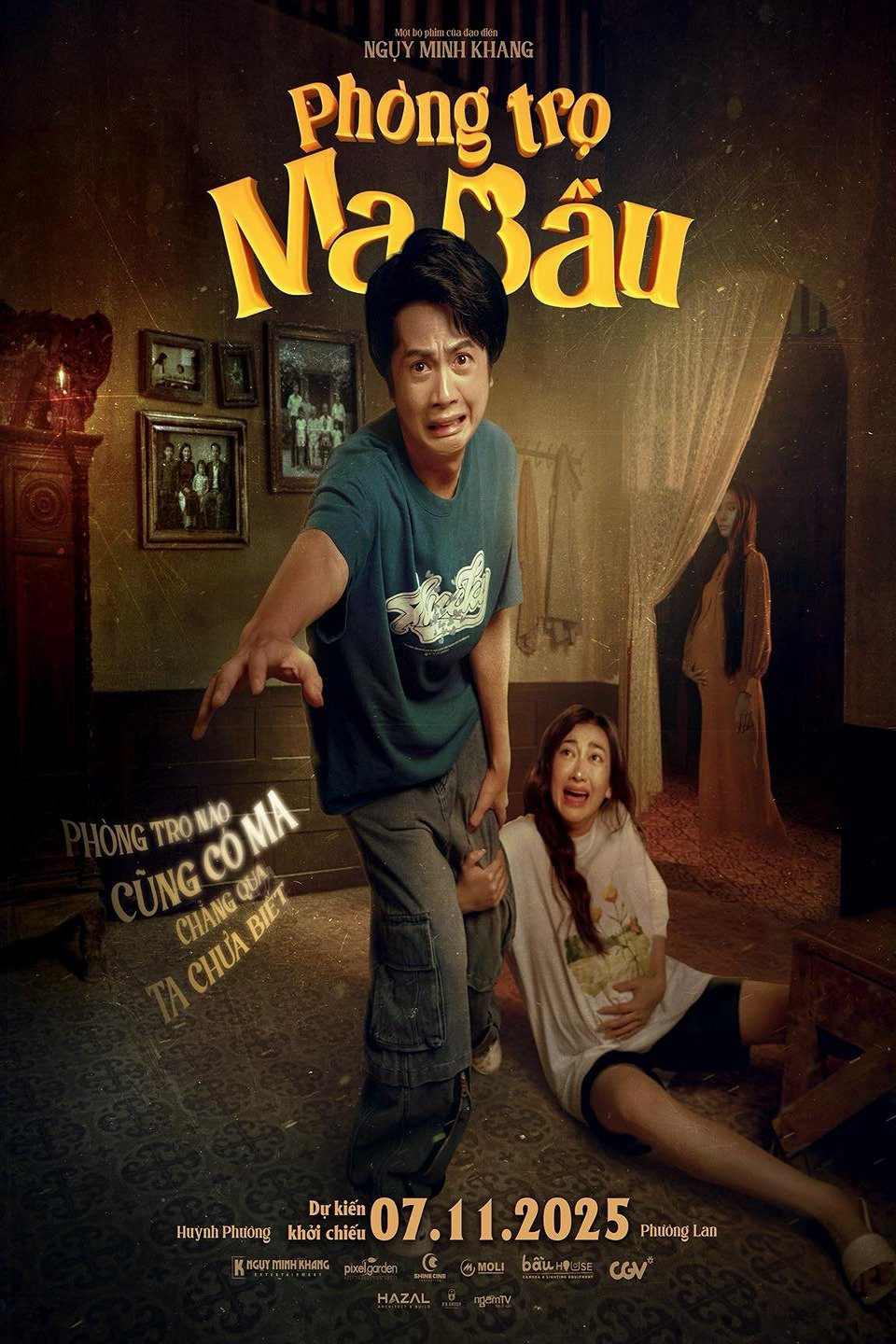 Xem Phim Phòng Trọ Ma Bầu Vietsub HD Online