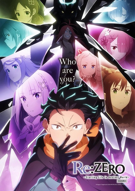 Poster phim Re:Zero kara Hajimeru Isekai Seikatsu 4th Season trên Phim Mới
