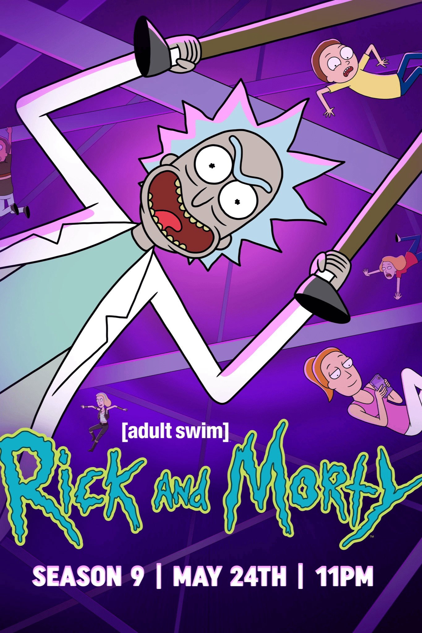 Poster phim Rick Và Morty (Phần 9) trên Phim Mới