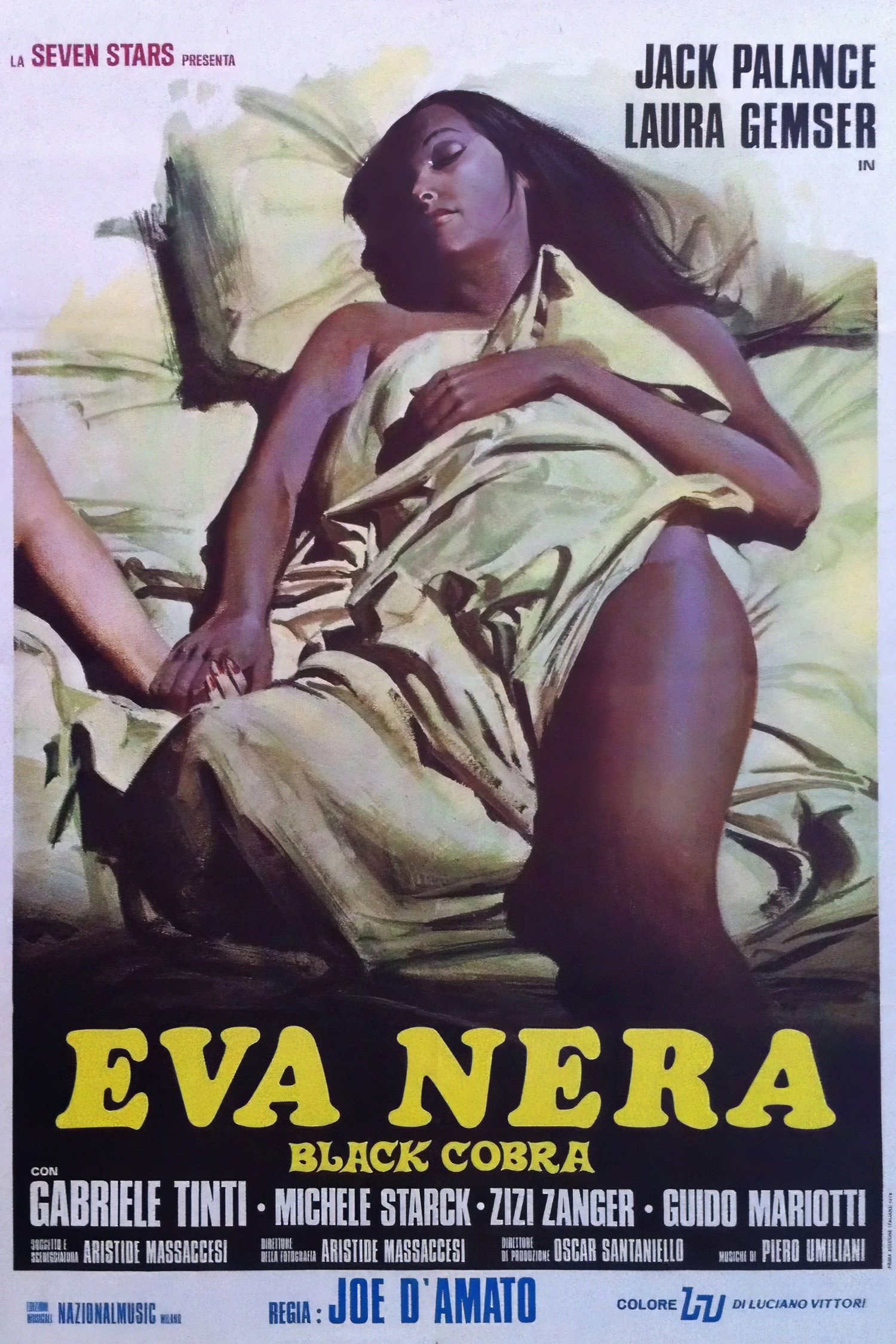 Xem Phim Yêu Nữ Rắn Đen (Eva nera) Vietsub HD Online